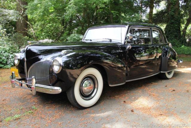 1941 lincoln continental coupe. gorgeous! see video