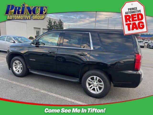 2018 chevrolet tahoe lt