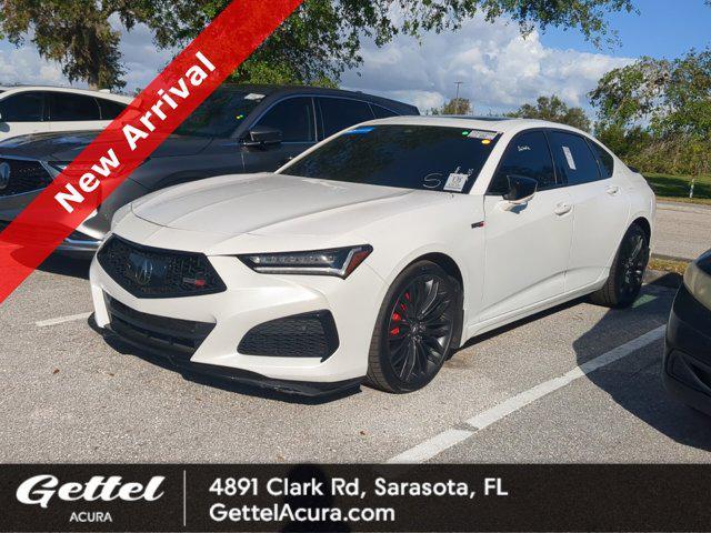 2022 acura tlx type s