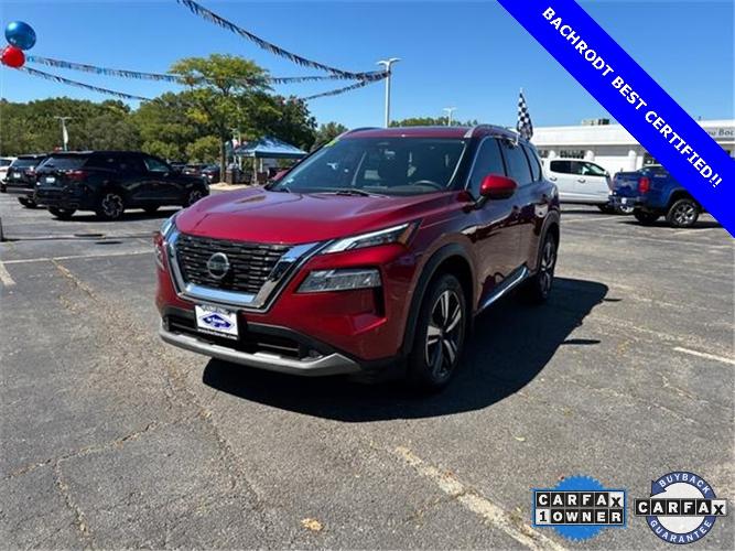 used 2021 nissan rogue sl