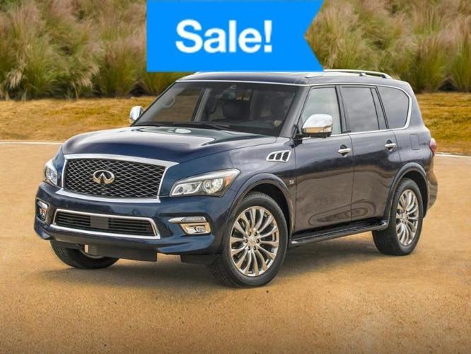 2016 infiniti qx80 base 4dr suv for sale in cannon air force base, new mexico
