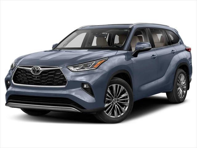 2022 toyota highlander platinum
