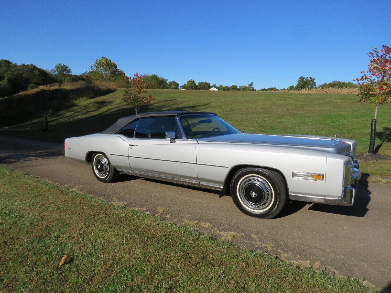 1976 cadillac eldorado size more than 7 0 l engine