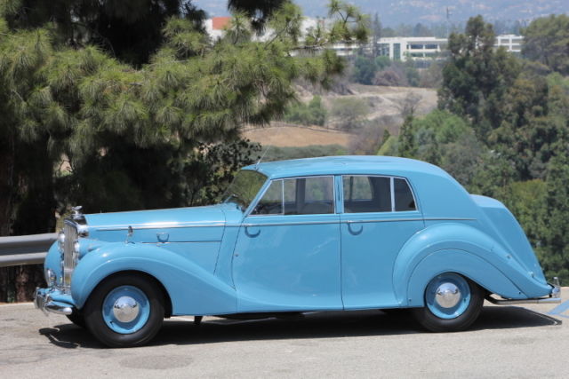 1948 bentley sport saloon by james young full ccca classic top show winner