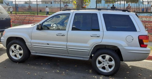 2003 jeep grand cherokee overland in california by owner