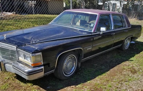 1983 cadillac brougham for sale in texas by owner