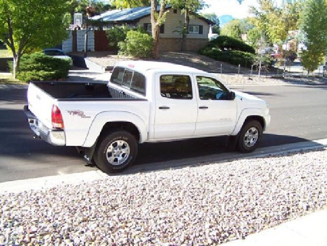 08 toyota tacoma 4dr in colorado springs, co