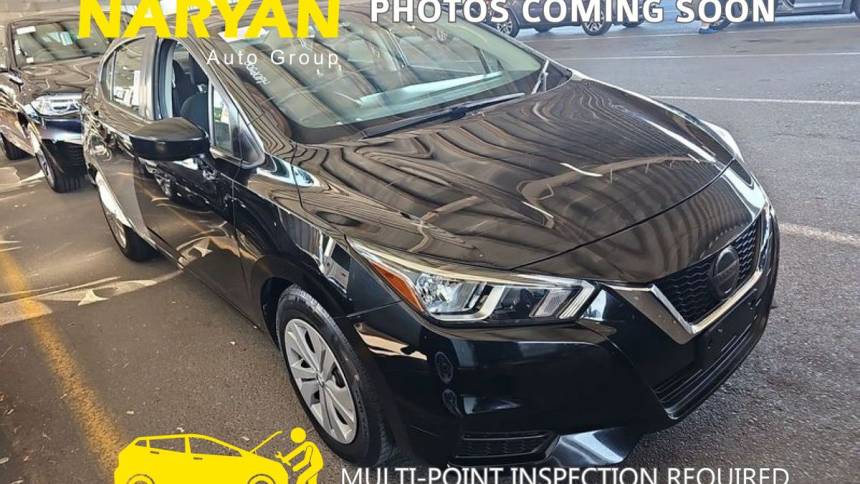 2020 nissan versa s