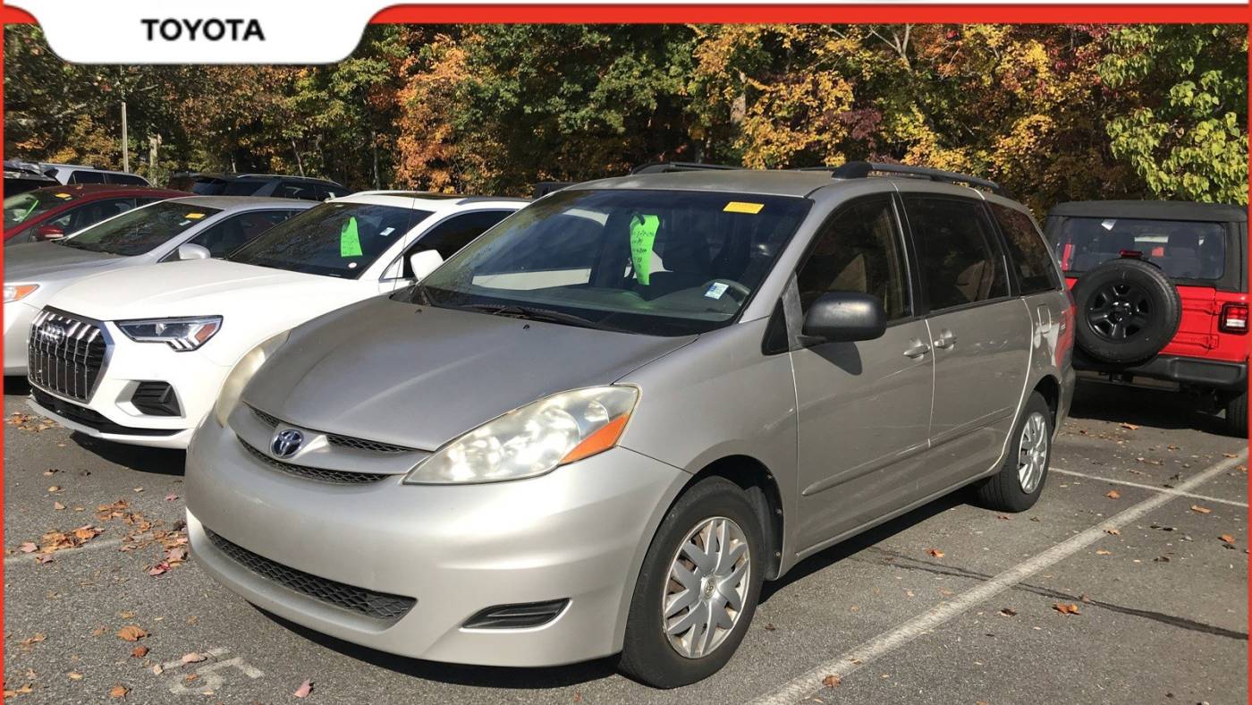 2010 toyota sienna