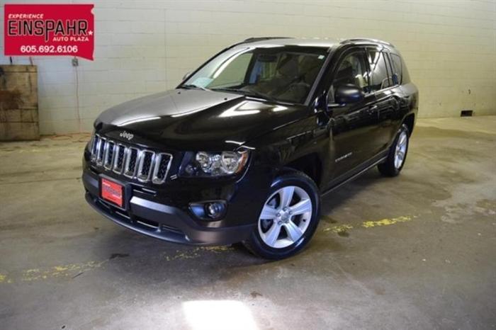 2014 jeep compass sport 4x4 sport 4dr suv for sale in brookings, south dakota