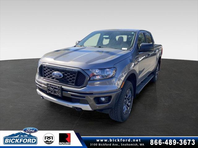 2021 ford ranger xlt