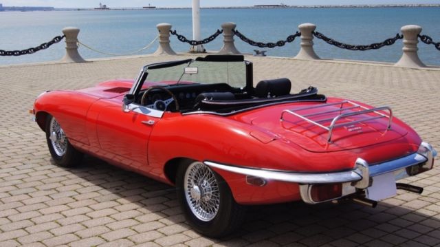 1971 jaguar e-type convertible