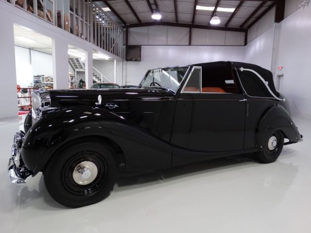 1951 bentley mark vi james young drophead coupe, known ownership since new!