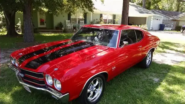 1970 chevrolet chevelle ss 454 4 speed note: 60 pics under item description
