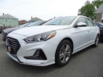2018 hyundai sonata sport+ sport+ 4dr sedan (midyear release for sale in johnston, rhode island