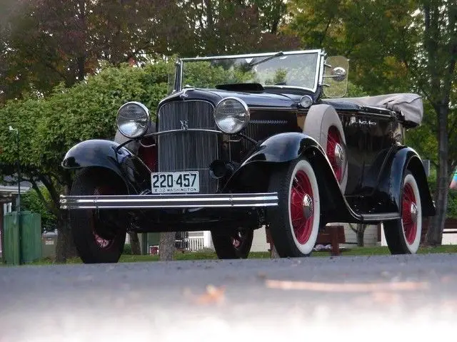 1932 ford phaeton 4dr convertible model b deluxe
