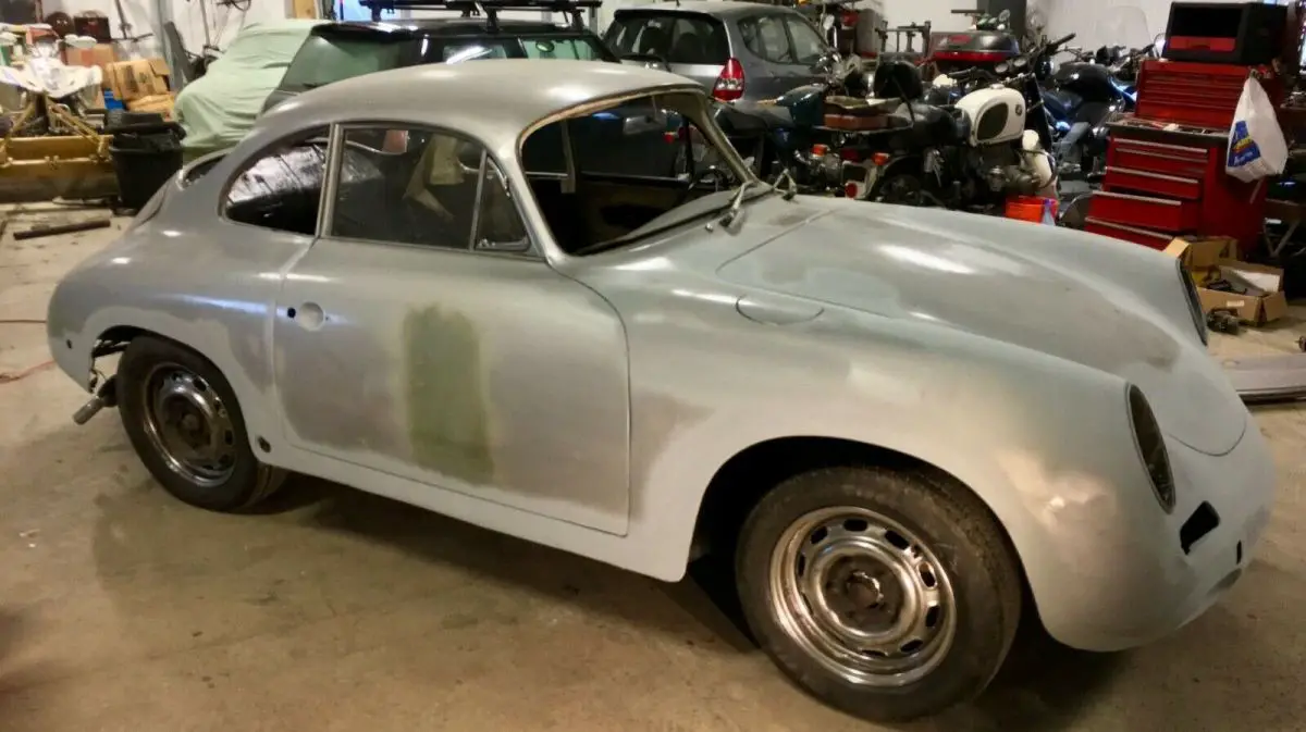 1965 porsche 356 c coupe **project** a lot already finished!!!!!