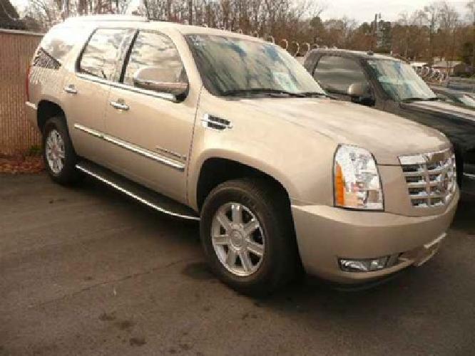 2007 cadillac escalade in durham, nc