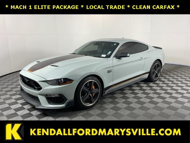 2023 ford mustang mach 1 fastback