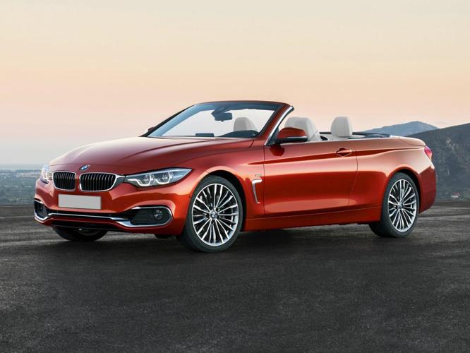 2018 bmw 4 series 430i 430i 2dr convertible for sale in honolulu, hawaii