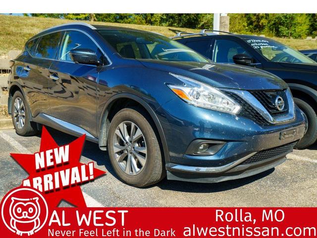 2017 nissan murano sl