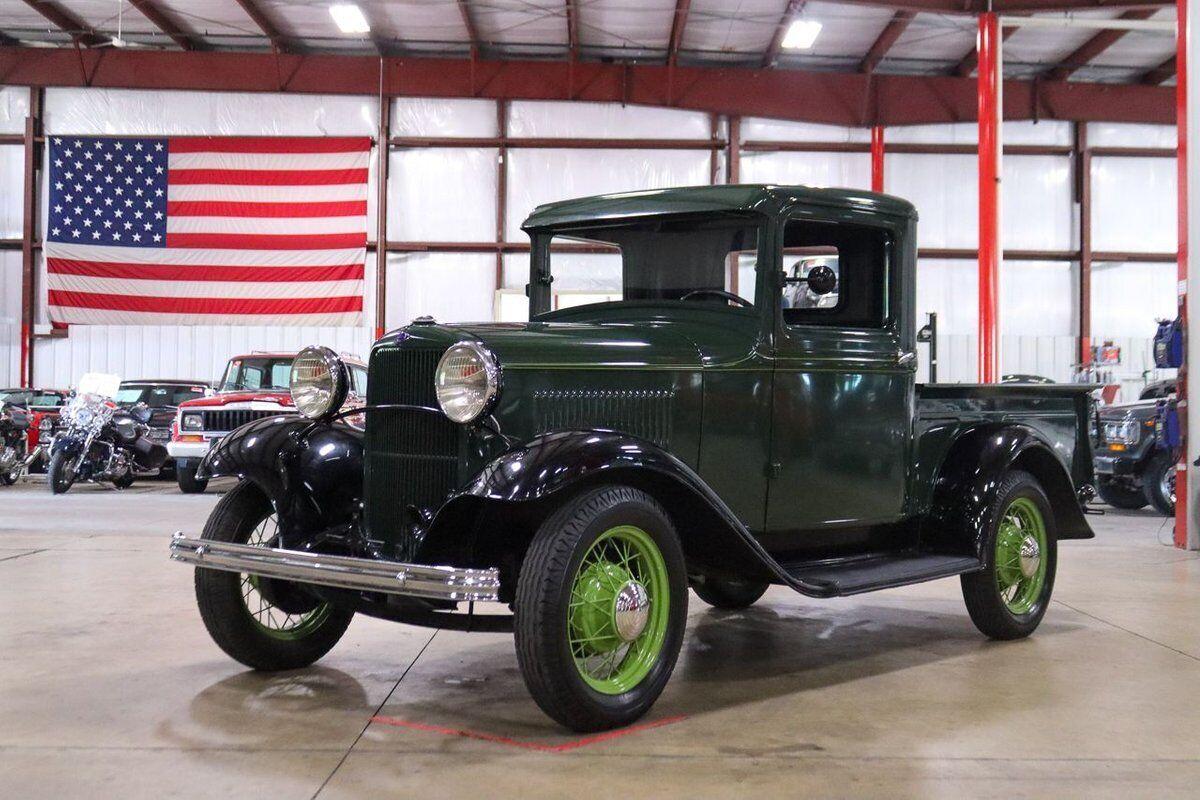 1932 ford model b pickup 4-cyl manual