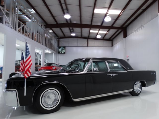 1962 lincoln continental presidential town limousine jfk, 1 of 3 built!