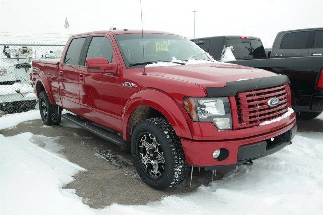 2011 ford f-150 fx4 4x4 fx4 4dr supercrew styleside 5.5 ft. sb for sale in bitter creek, wyoming