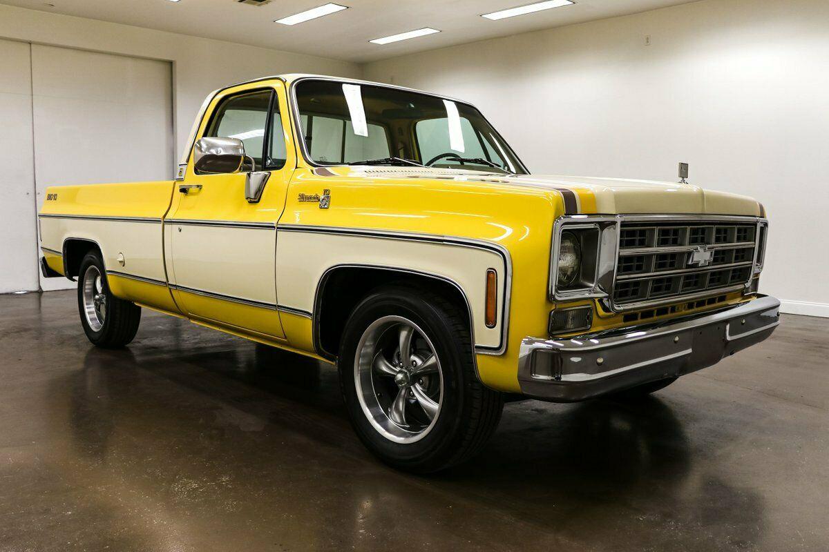 1978 chevrolet c-10 big 10 350ci v8