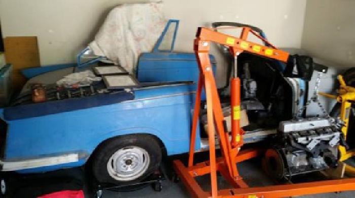 must sell! 1961 triumph herald convertible 2+2 in denver, co