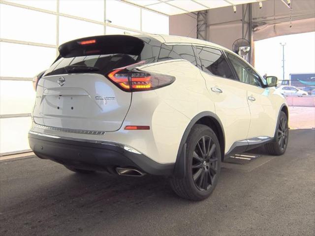 2021 nissan murano sl intelligent awd
