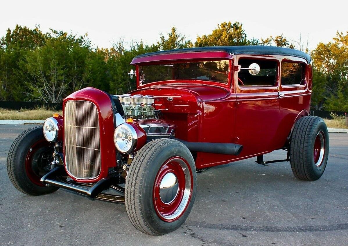 1930 ford sedan model a 1600 miles on entire build