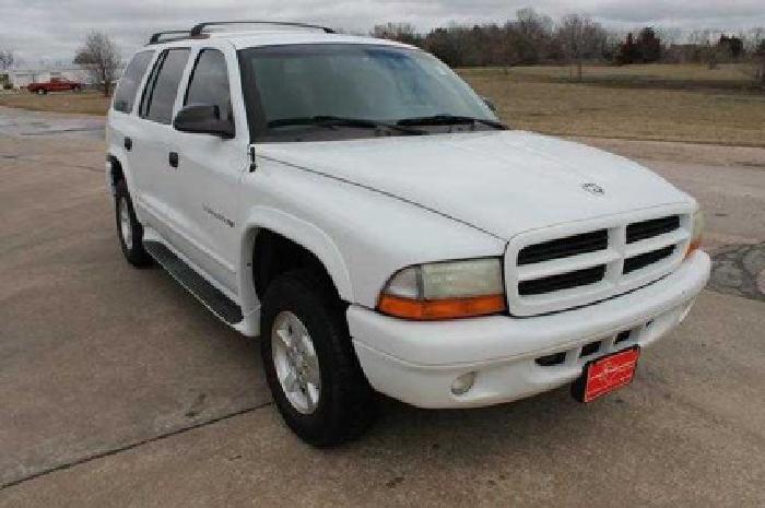used 2001 dodge durango for sale. in paris, tx