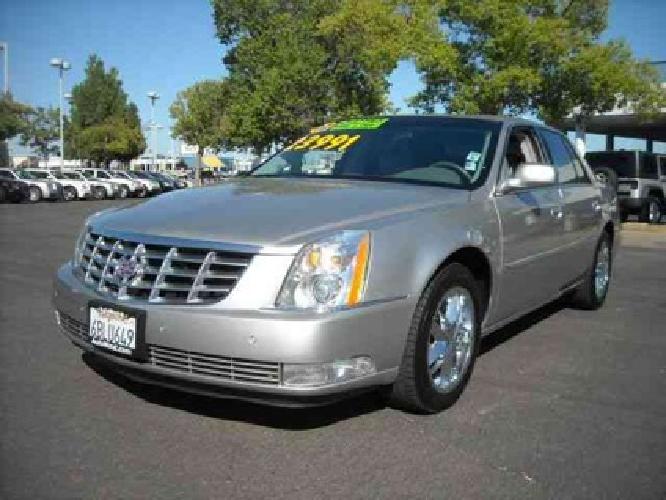 used 2007 cadillac dts sedan, 47,417 miles in roseville, ca