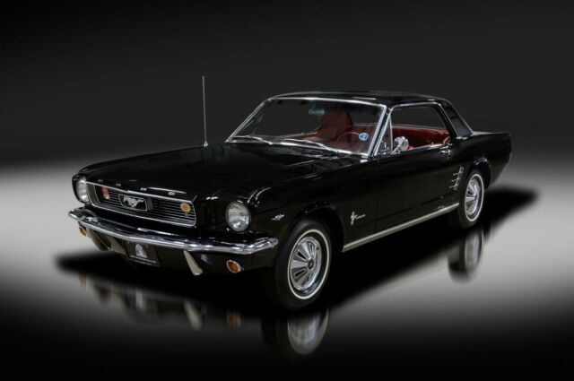 1966 ford mustang coupe. one of the best and most awarded examples. *auction ad*