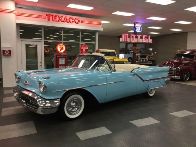 1957 oldsmobile golden rocket 88 convertible