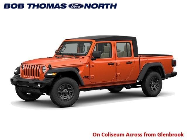 2020 jeep gladiator sport