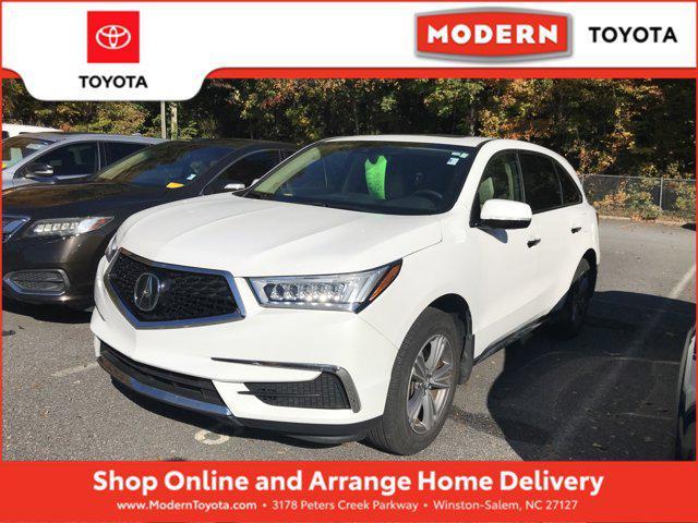 2020 acura mdx 3.5l
