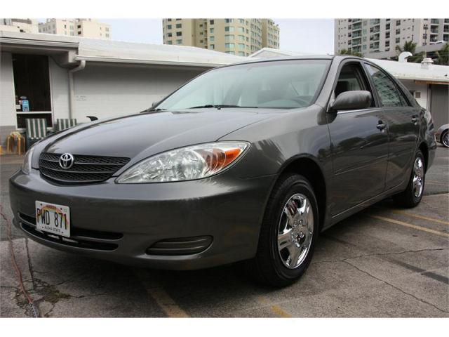 2002 toyota camry le for sale in honolulu, hawaii