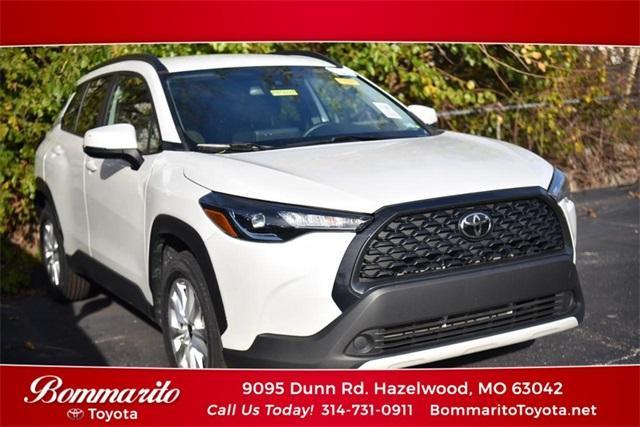 2022 toyota corolla cross le