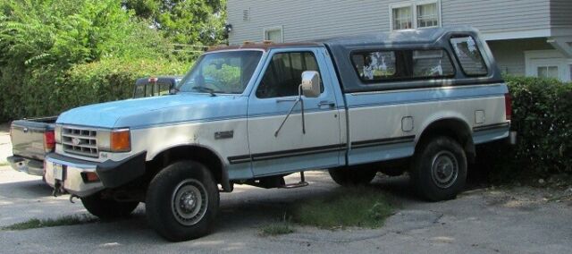 1987 ford f-250 xlt lariat 7.5l