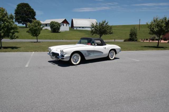 1961 corvette conv *frameoff*2x4s283/245hp*4spd*l@@k