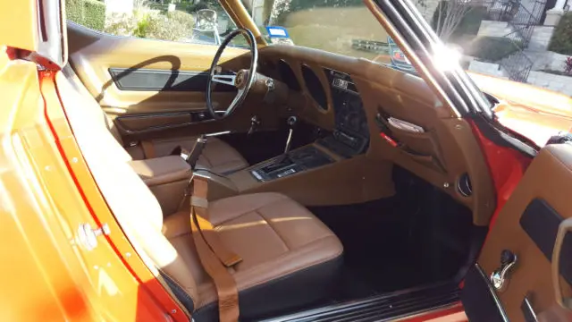 1971 corvette, 454 engine, coupe