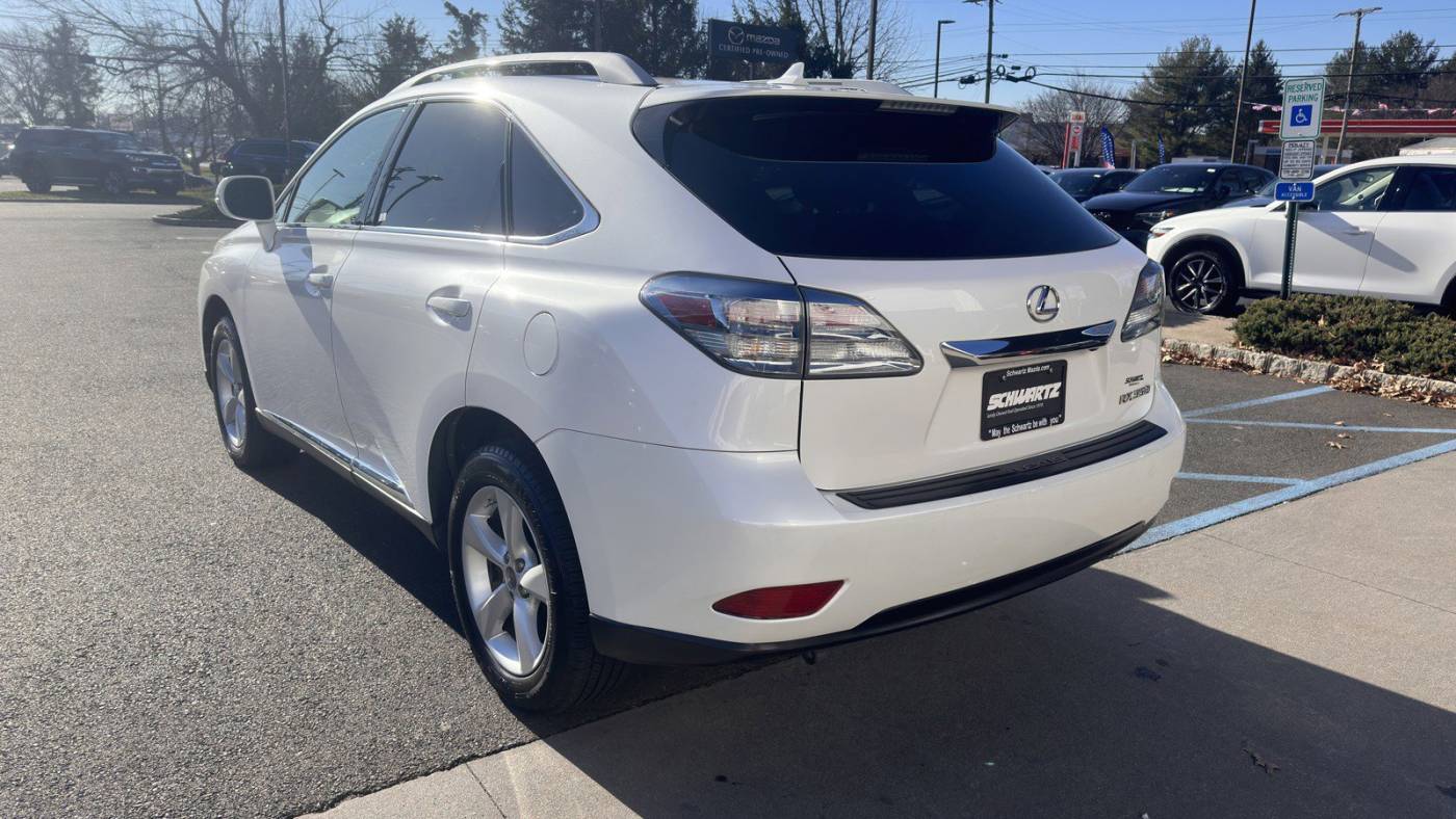 2011 lexus rx 350