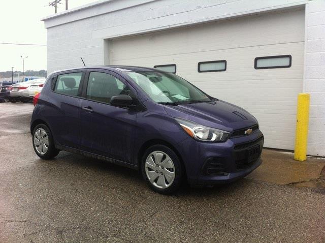 2017 chevrolet spark ls cvt ls cvt 4dr hatchback for sale in charleston, west virginia
