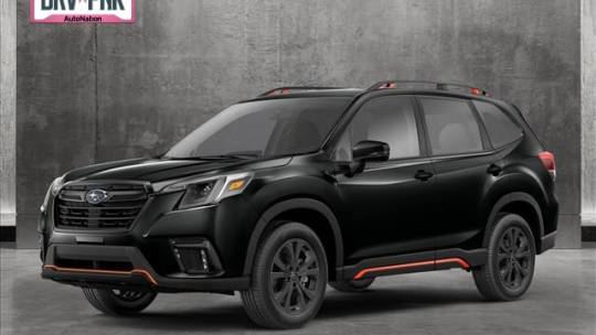 2022 subaru forester sport