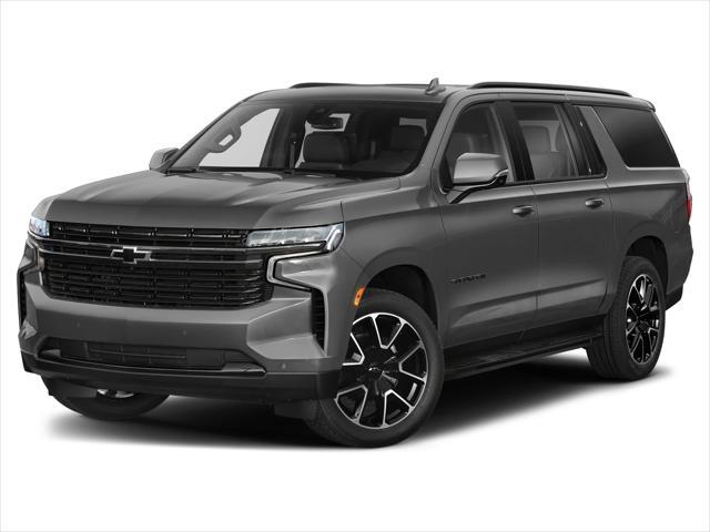 2022 chevrolet suburban rst