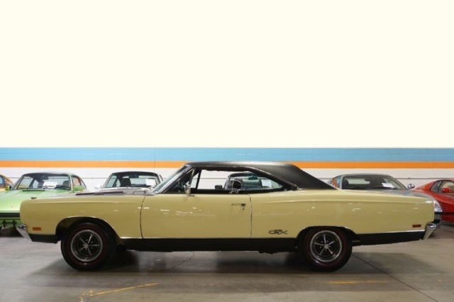 a true muscle car, with a 426 hemi, for the masses!