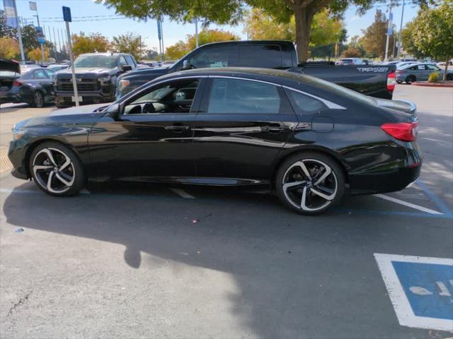 2022 honda accord sport 1.5t