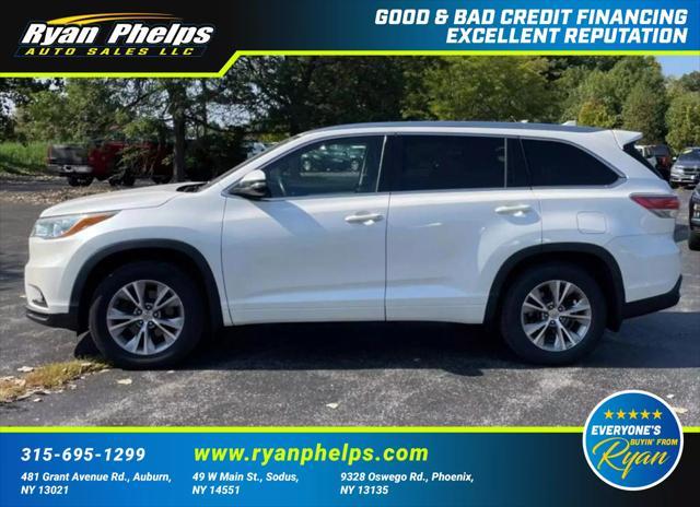 2015 toyota highlander xle